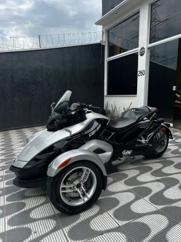 BRP CAN AM SPYDER RS 2008 A MAIS NOVA DO BRASIL