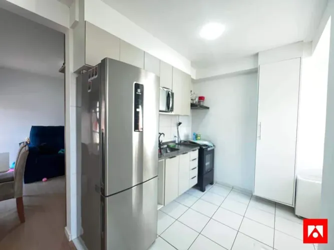 Apartamento à venda no Condomínio Viva Feliz em Santa Bárbara d'Oeste com 2 quartos e 1 va