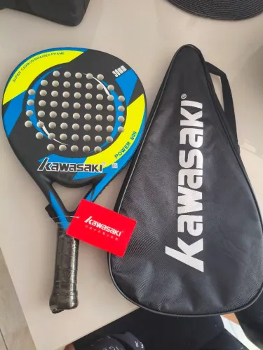 Raquete Padel Kawasaki Power 600 fibra de carbono