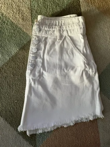 Saia Jeans Off White