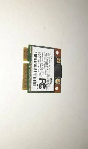 Placa Wifi/Bluetooth notebook serve em todos