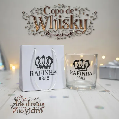 Copos de Vidro Personalizados 