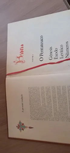 Bíblia pentateuco volume 1