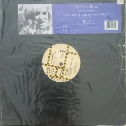 PET SHOP BOYS - RENT