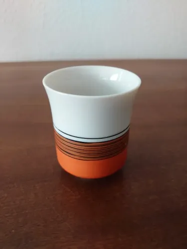 Copo Antigo de porcelana japonesa Kutani