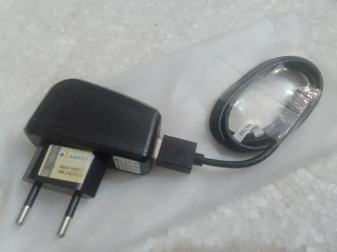 Carregador de Celular original Anatel para Samsung e Moto
