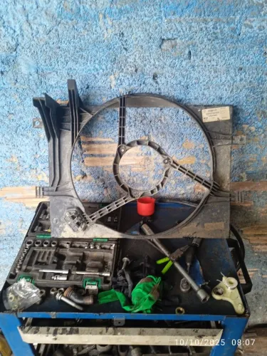 Defletor dá ventoinha fit Strada fire evo