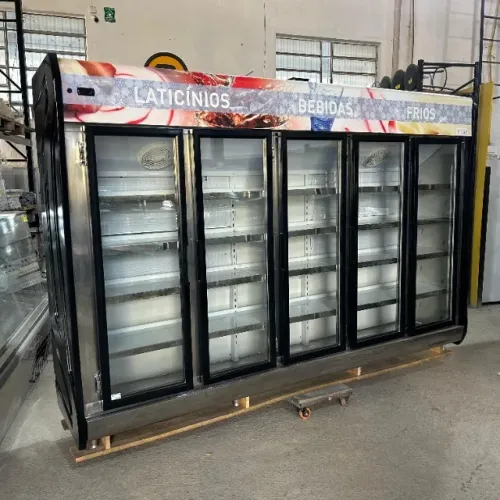 Expositor Auto Serviço Polar 5 Portas 220V Usado