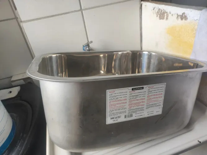 Pia de cozinha Tramontina