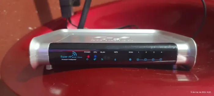Roteador Wireless GTSnetwork 4 portas