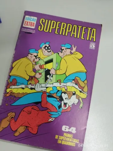 Revista Superpateta Edição Extra - Abril