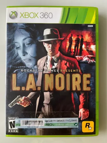 LA NOIRE XBOX