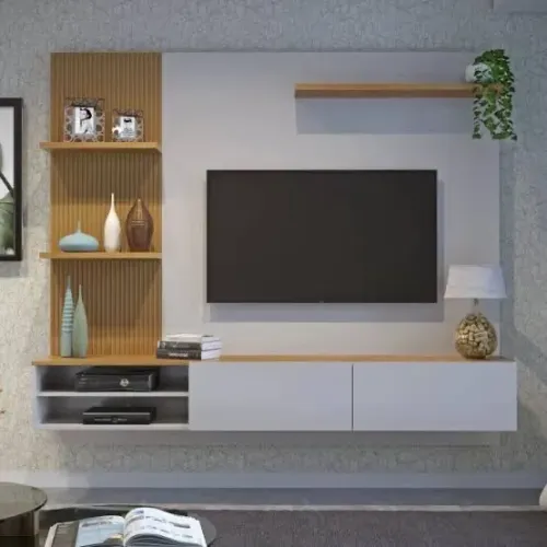 Painel Home Savana Ripado Lateral t88