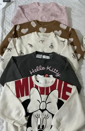 Lindas blusas para meninas de 3 a 4 anos