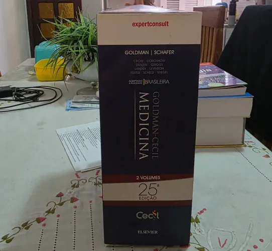 Goldman-Cecil Medicina - 25ª Edição