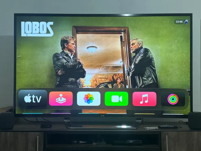 TV LG 84p LA9800 4K 3D DualPlay