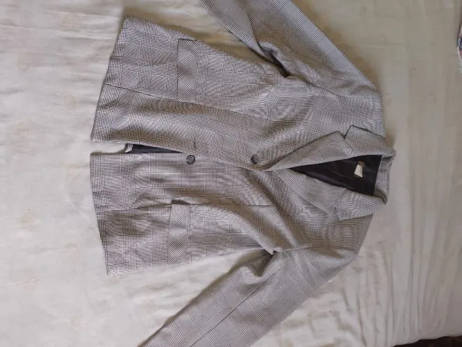 Blazer Feminino Xadrez - Venda Rápida! ?