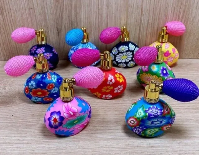 Frascos de Perfume Vintage Decorativos