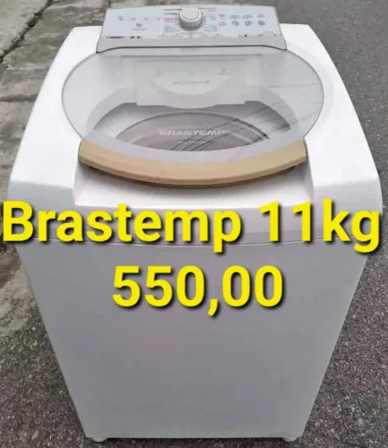 Máquina de lavar Brastemp 11kg ENTREGO 