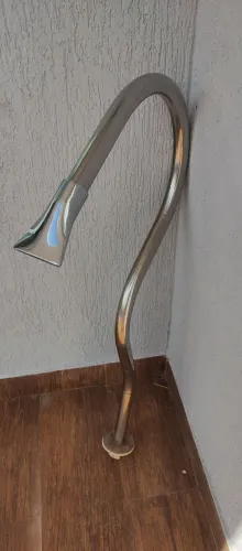 Cascata para piscina em aço inox
