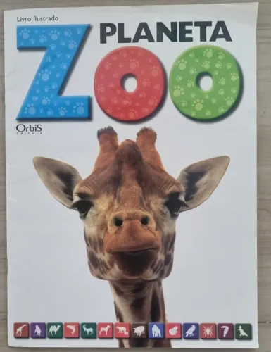 Álbum - Planeta Zoo - Ed.Orbis - 2009 - Completo