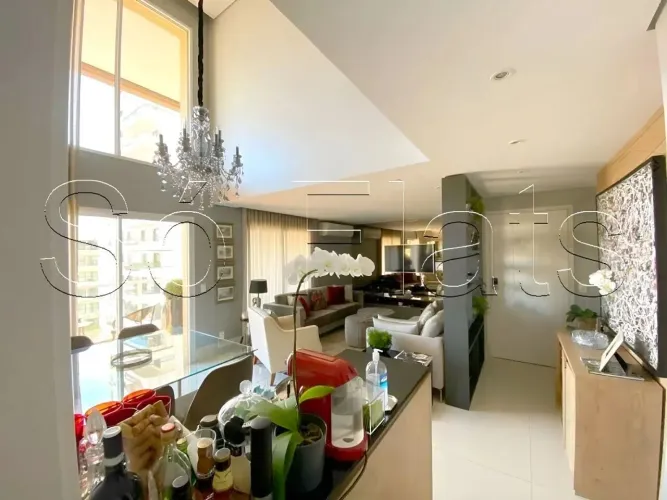 Apartamento Duplex Icon Itaim para compra com 148m², 2 dormitórios e 2 vagas.