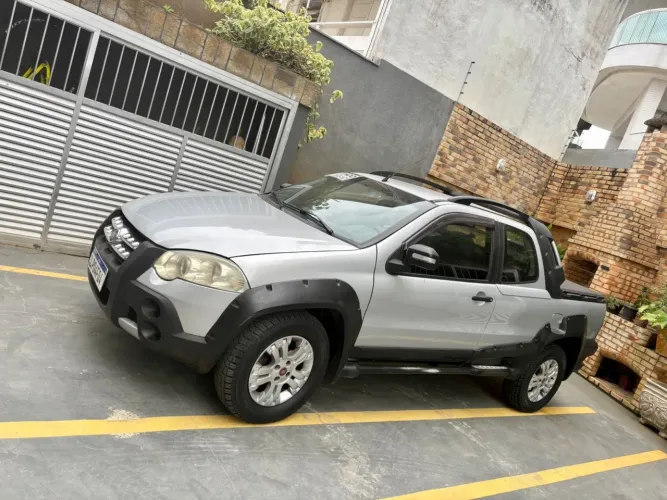 Fiat Strada Adventure1.8/ 1.8 Locker Flex CD 2010