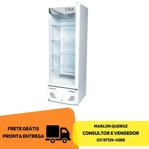 Refrigerador 405 Litros Polar Novo