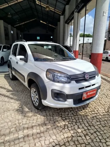 Fiat Uno WAY 1.0 Flex 6V 5P 2020