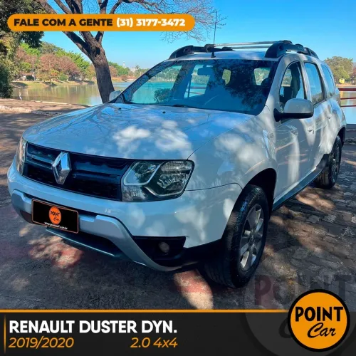 Renault Duster Dynamique 2.0 Hi-flex 16V Mec. 2020