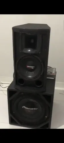 Vende-se esse som residencial 