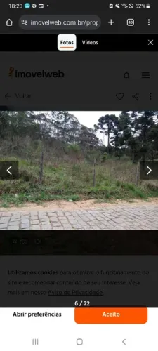 Chácara em Bocaiúva do Sul