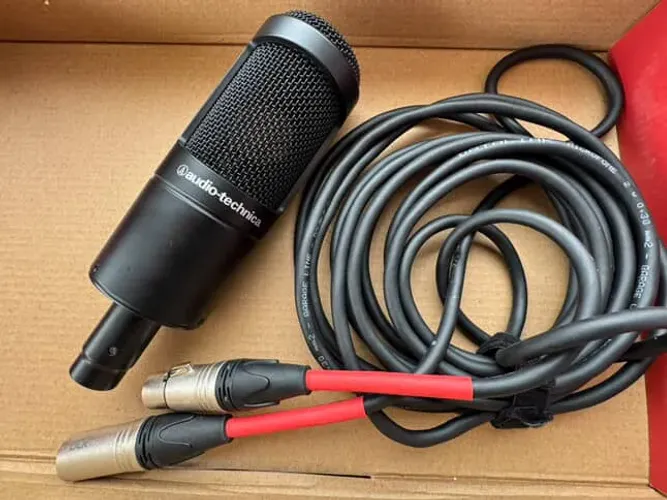 Microfone Audio Technica AT2035