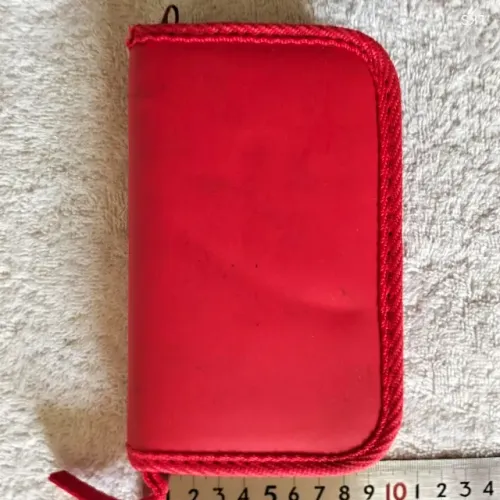 Porta maquiagem com espelho