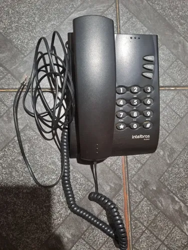 Telefone fixo intelbras 