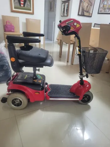 Scooter eletrica para mobilidade