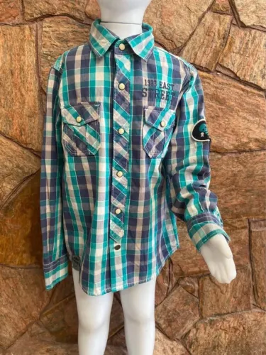 Camisa xadrez