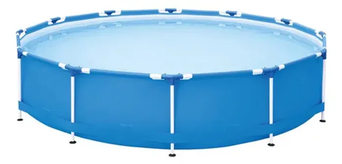 Piscina Circular 7.000 Litros Azul Mor Resistente
