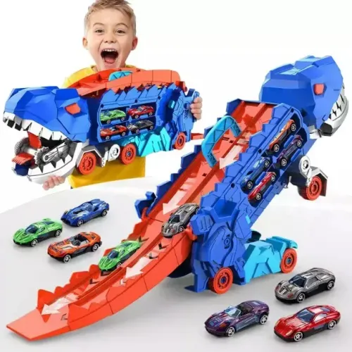 Carrinho Caminhão dinossauro - Dia das Crianças