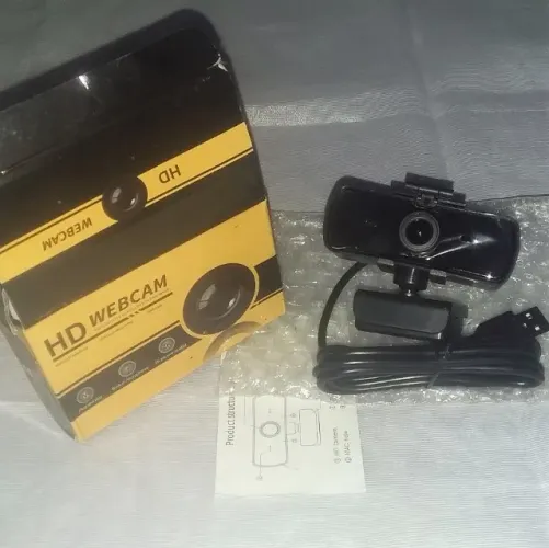 web cam nova, na caixinha.. (peças acessorios produtos informatica pc notebook