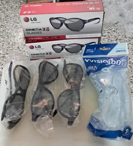 Óculos LG 3d Glasses Ag-f310 Cinema 3D