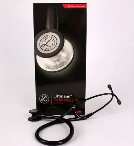 estetoscópio littmann cardiology iv 6163 black edition 3m