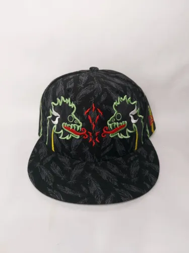 Boné New era - Dragon- 59fifty - Aba reta