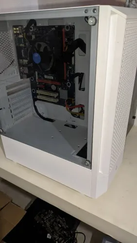 CPU COMPLETO I3 Sétima geração SSD 16Gb Ram Ddr4