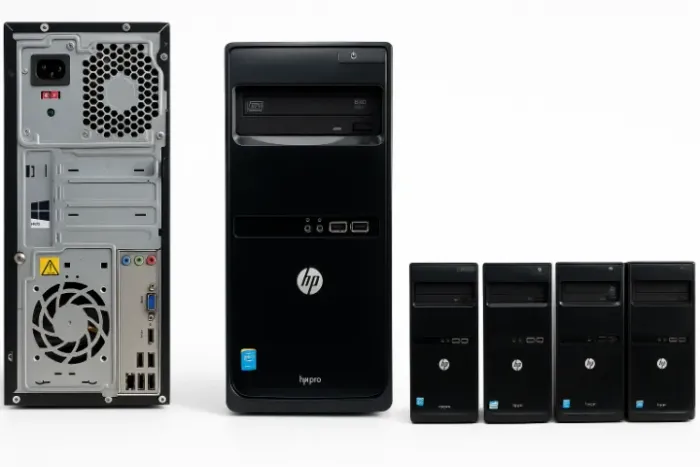Computador HP com Desempenho e Espaço