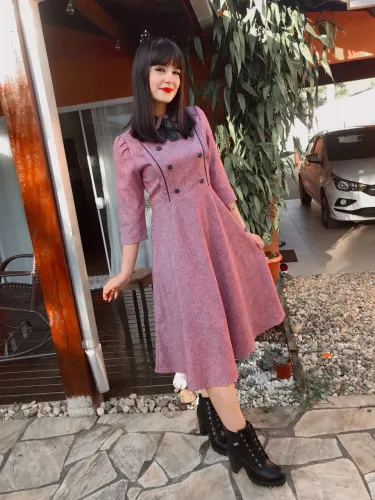 Vestido vintage