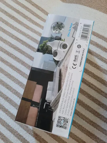 Câmera Olho de Peixe - Segurança e Qualidade