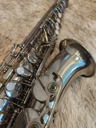 Sax Alto Weril Sênior 93 Original Black Friday OLXPAY Nota Fiscal Peça Única Raridade