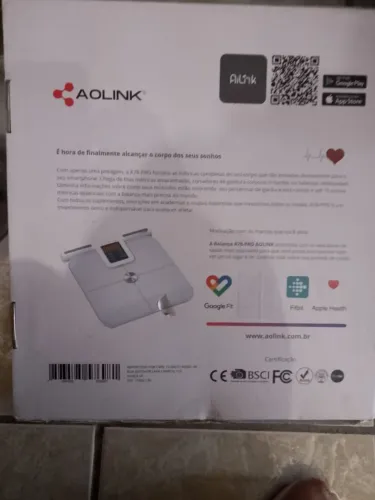 Balança de Bioimpedância Aolink A7B-PRO