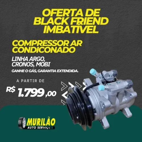 COMPRESSOR DE AR CONDICIONADO AUTOMOTIVO EM TERESINA, Murilão Auto Serviços.